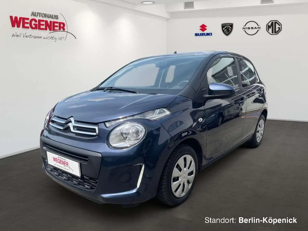 Photo 1 : Citroen C1 2015 Essence