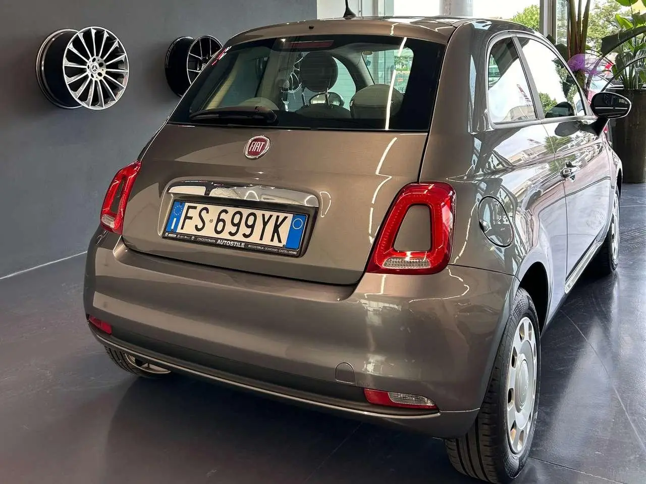 Photo 1 : Fiat 500 2019 Essence