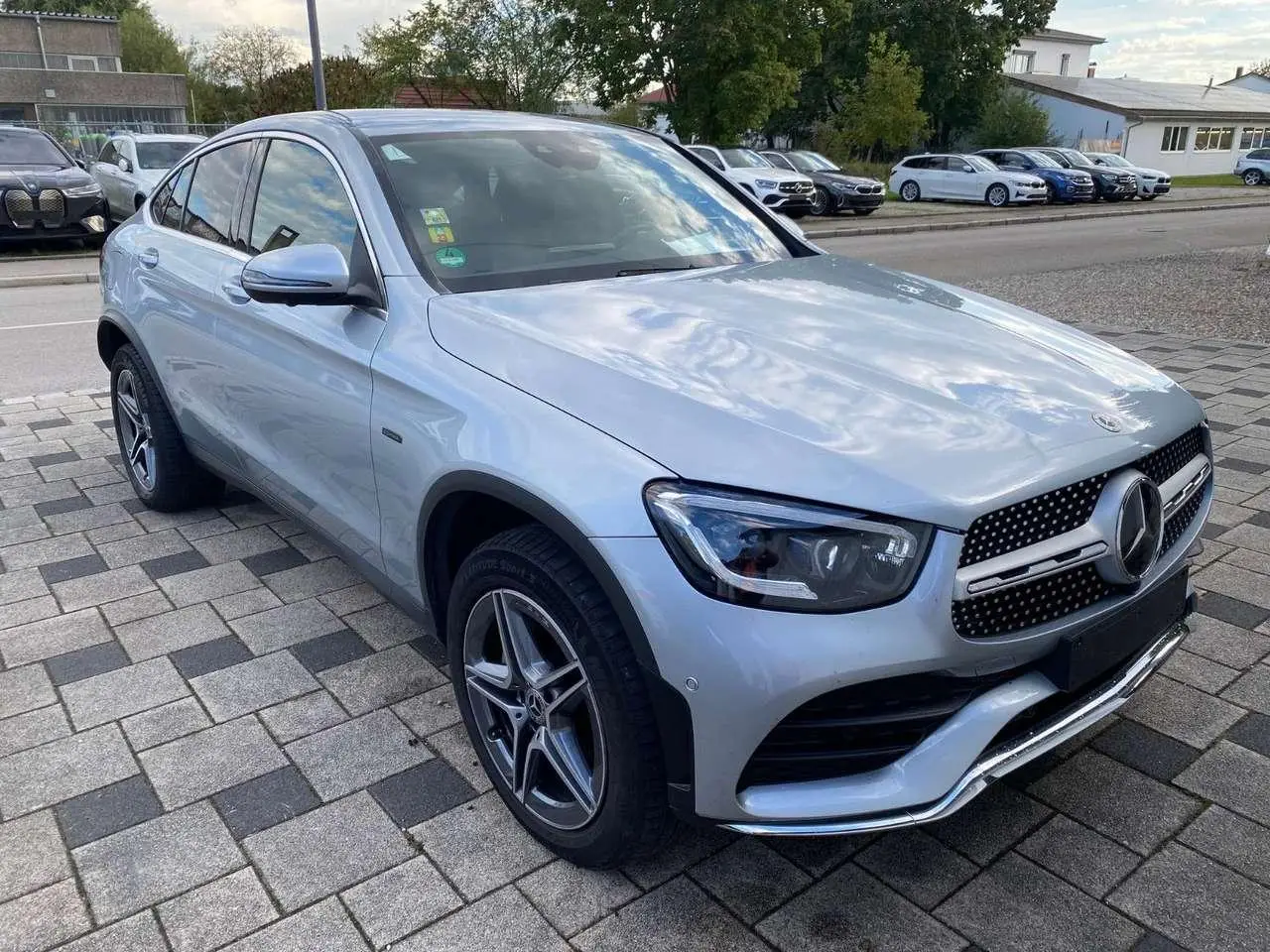 Photo 1 : Mercedes-benz Classe Glc 2021 Hybride