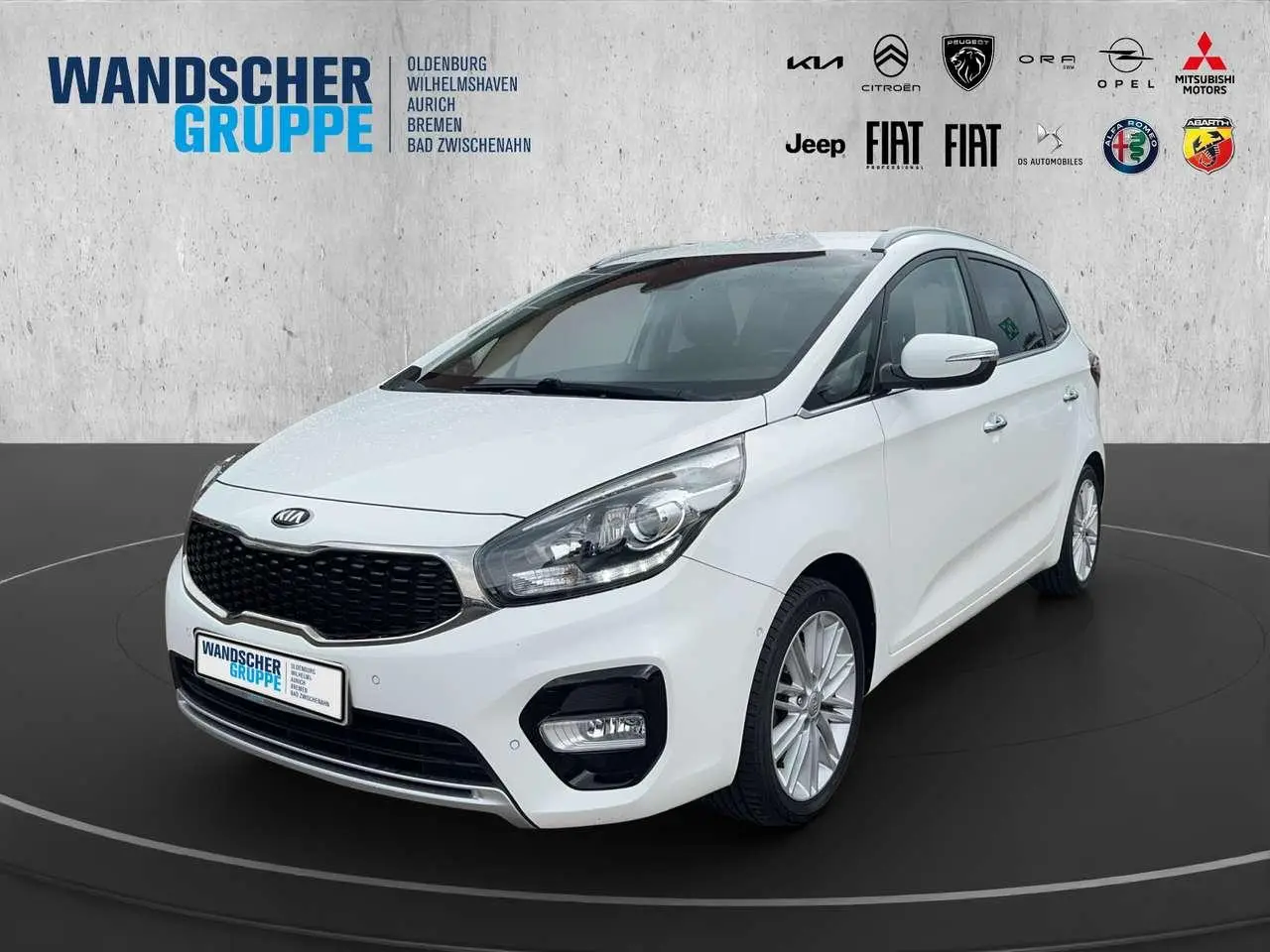 Photo 1 : Kia Carens 2018 Essence