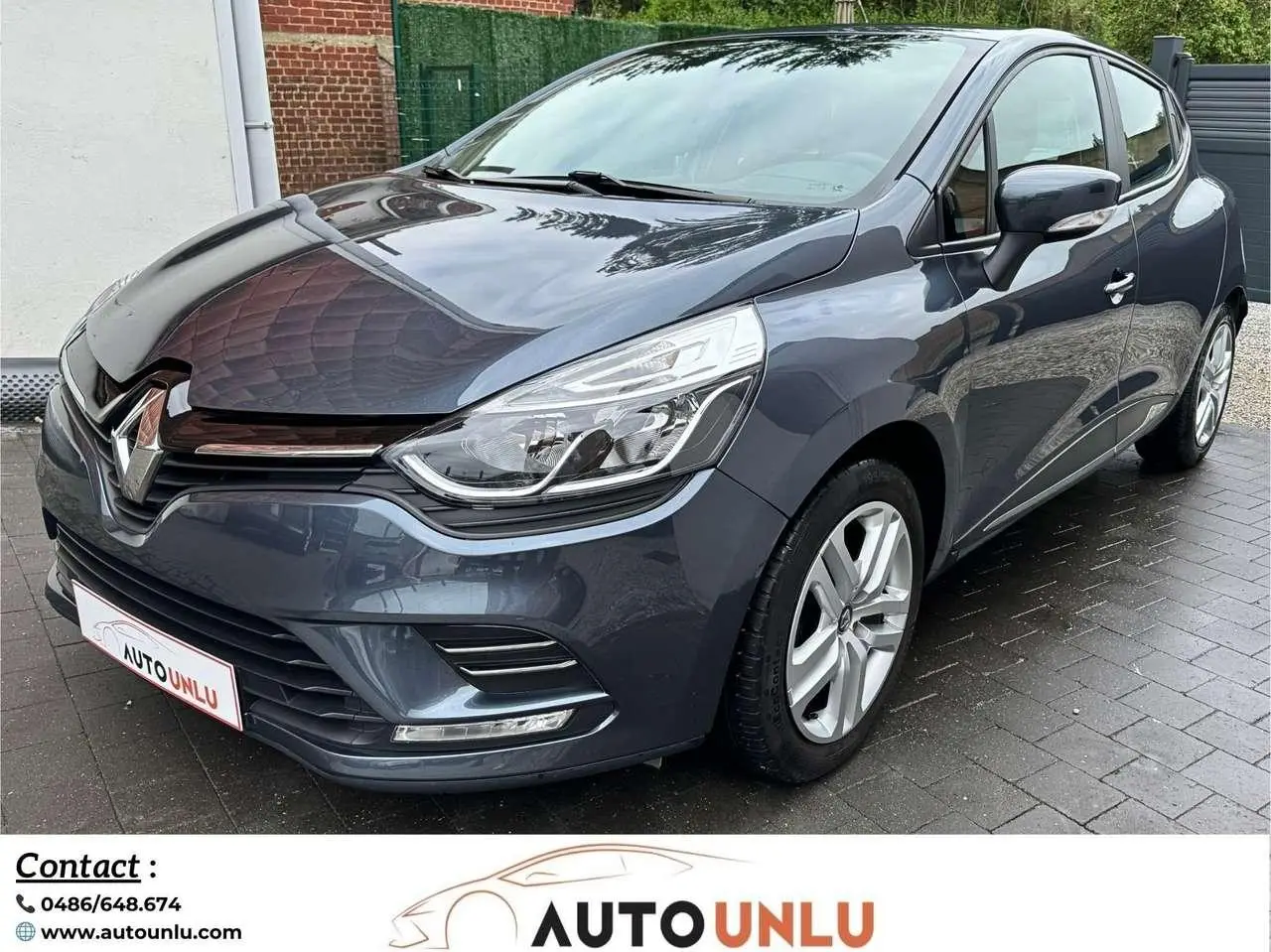 Photo 1 : Renault Clio 2017 Essence