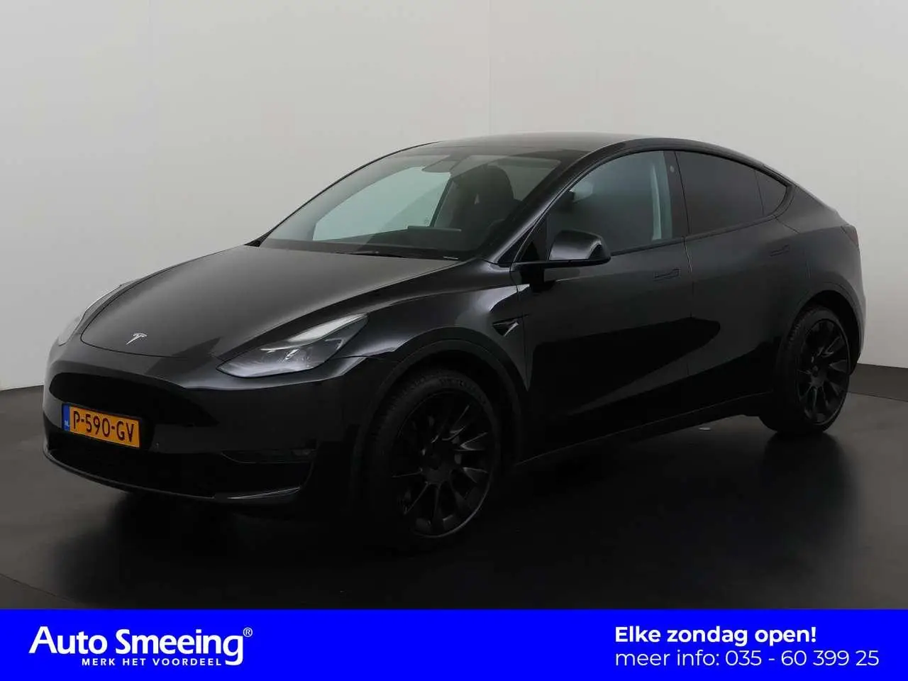 Photo 1 : Tesla Model Y 2022 Electric