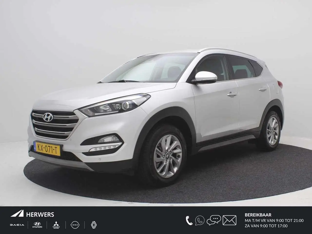 Photo 1 : Hyundai Tucson 2017 Petrol