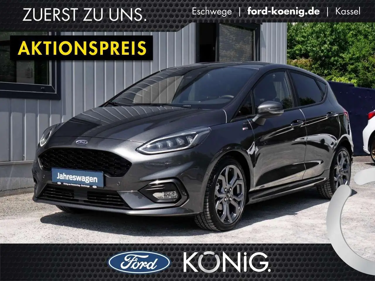 Photo 1 : Ford Fiesta 2021 Petrol