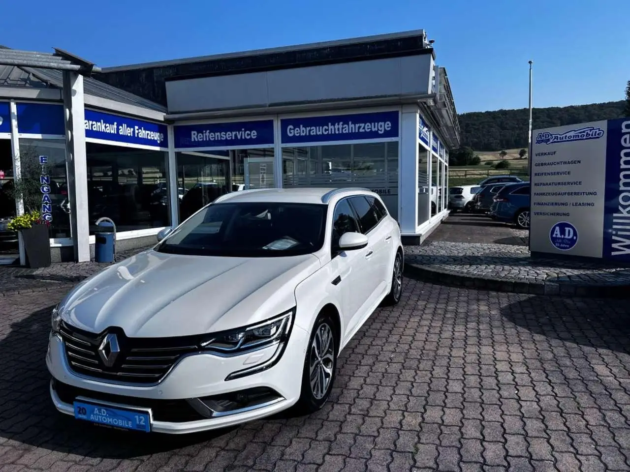 Photo 1 : Renault Talisman 2019 Essence