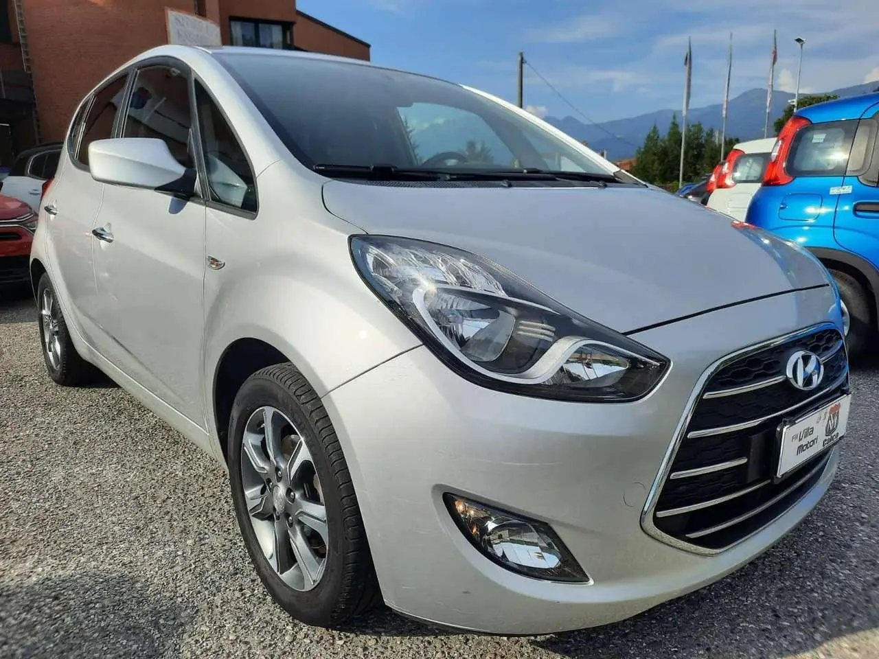 Photo 1 : Hyundai Ix20 2016 Diesel