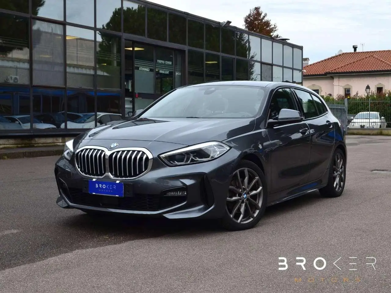 Photo 1 : Bmw Serie 1 2019 Essence