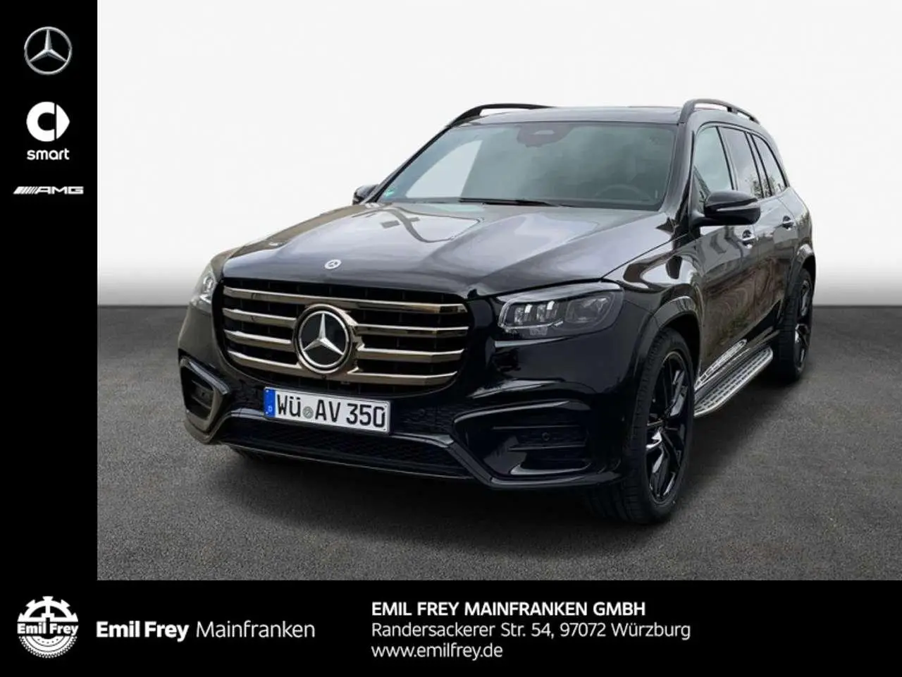 Photo 1 : Mercedes-benz Classe Gls 2024 Diesel