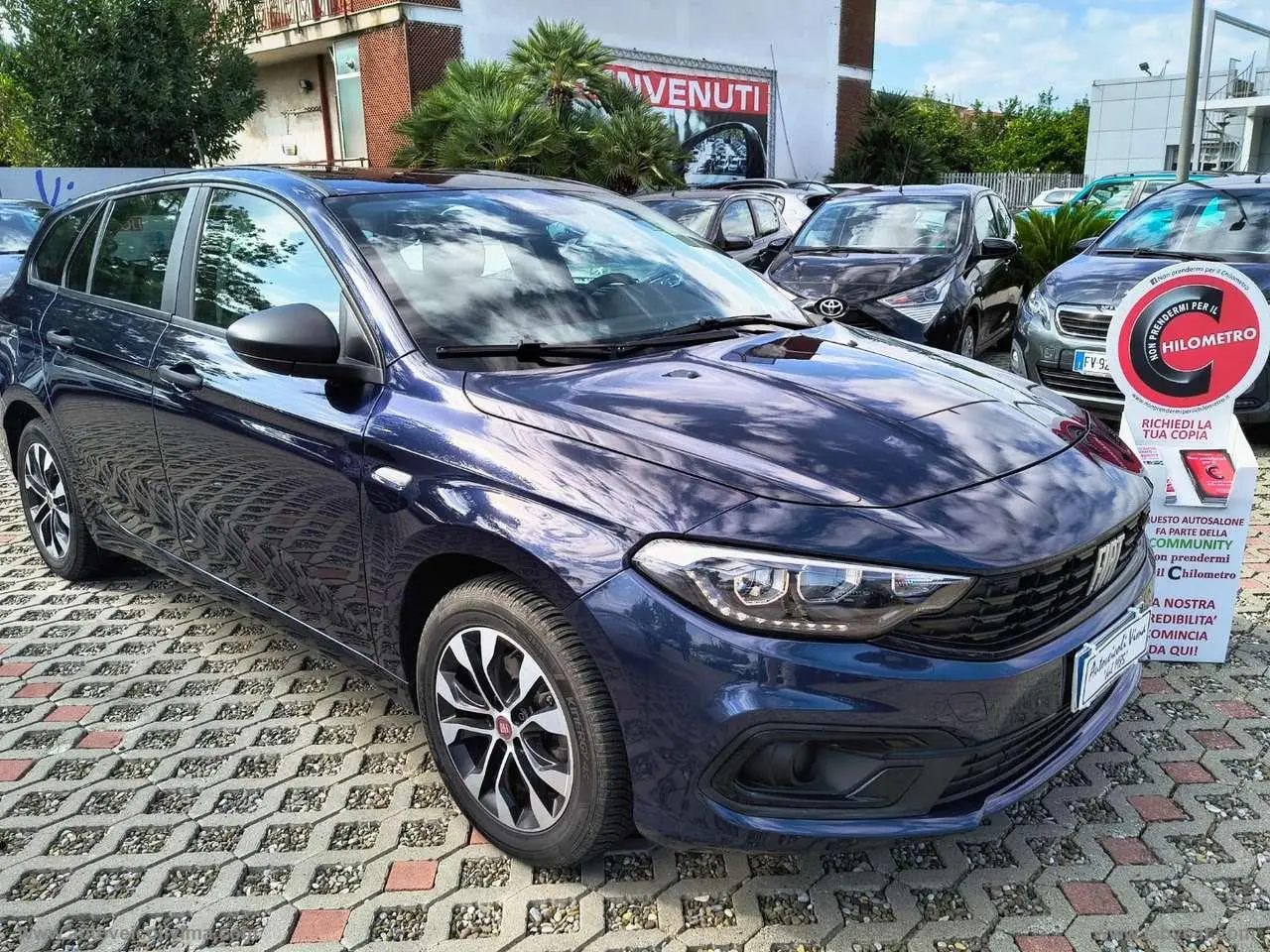 Photo 1 : Fiat Tipo 2021 Diesel