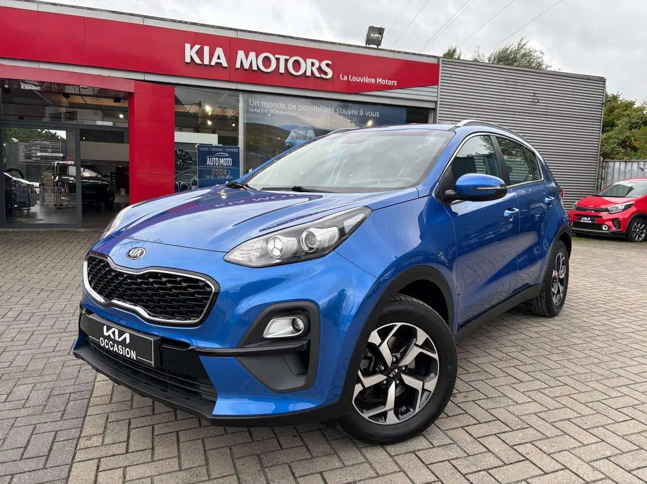 Photo 1 : Kia Sportage 2020 Petrol