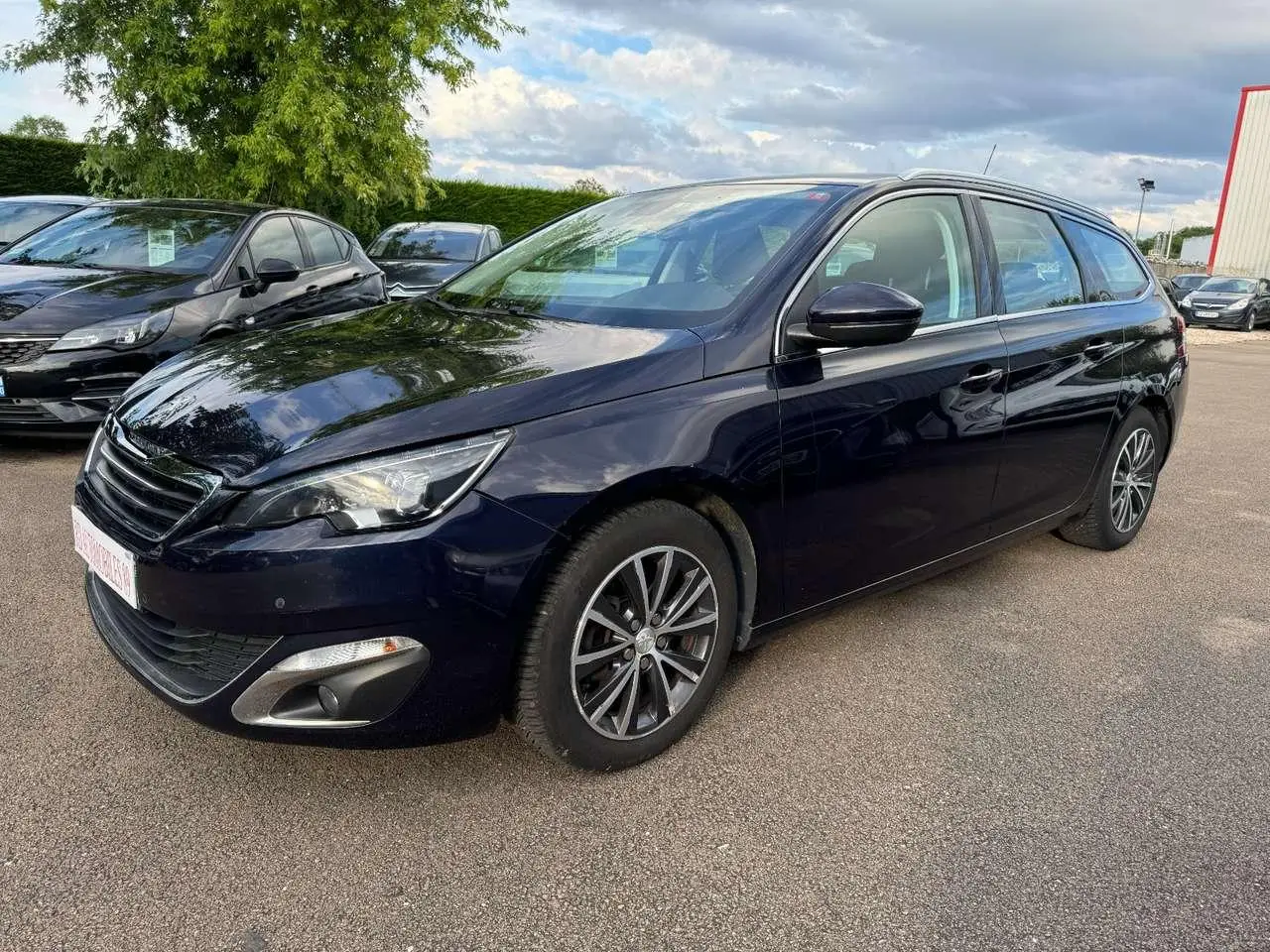 Photo 1 : Peugeot 308 2015 Petrol