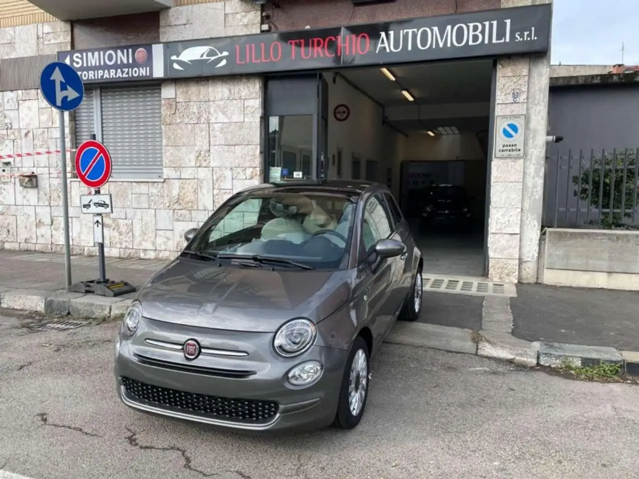 Photo 1 : Fiat 500 2022 Hybrid