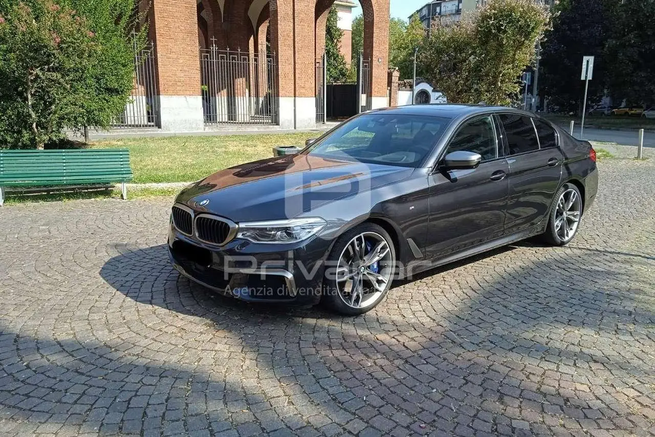 Photo 1 : Bmw Serie 5 2018 Diesel