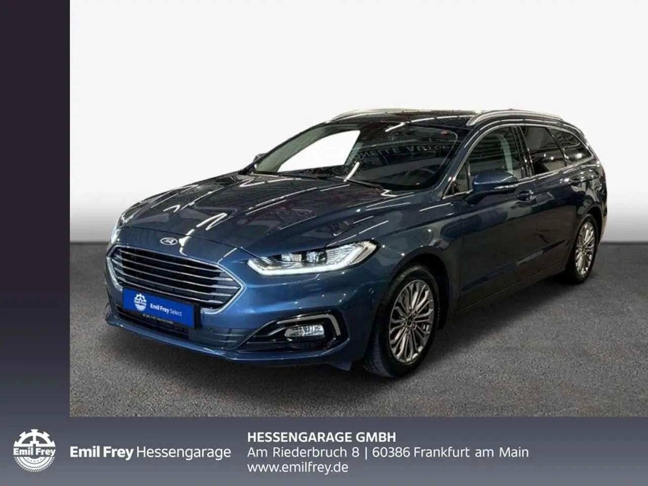 Photo 1 : Ford Mondeo 2022 Diesel