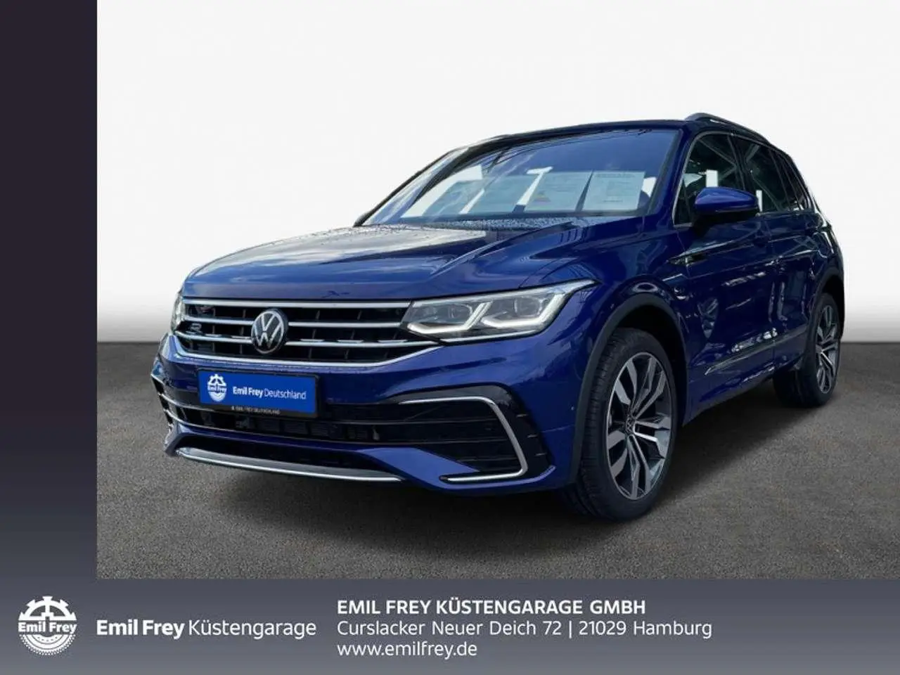 Photo 1 : Volkswagen Tiguan 2024 Diesel