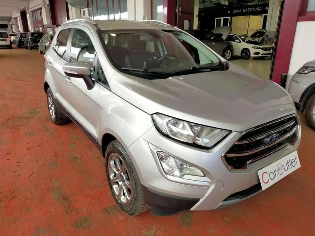 Photo 1 : Ford Ecosport 2019 Petrol