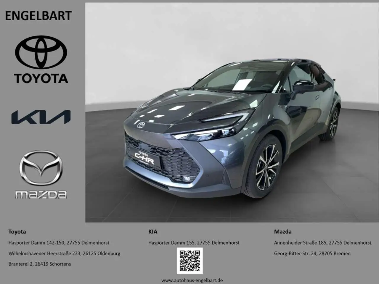 Photo 1 : Toyota C-hr 2024 Hybrid