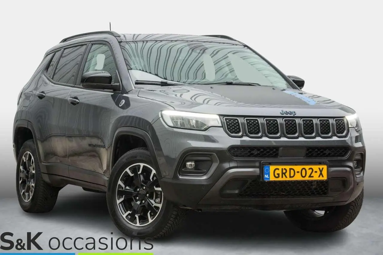 Photo 1 : Jeep Compass 2022 Hybrid