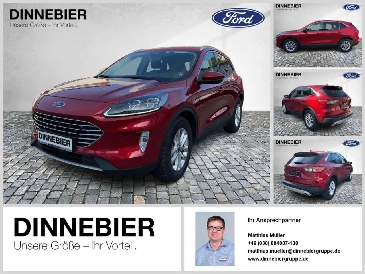 Photo 1 : Ford Kuga 2021 Hybrid