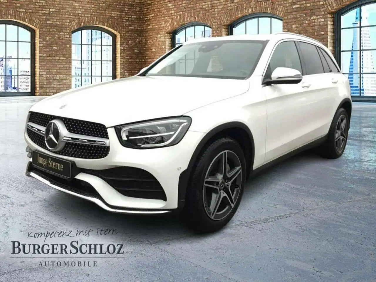 Photo 1 : Mercedes-benz Classe Glc 2020 Diesel