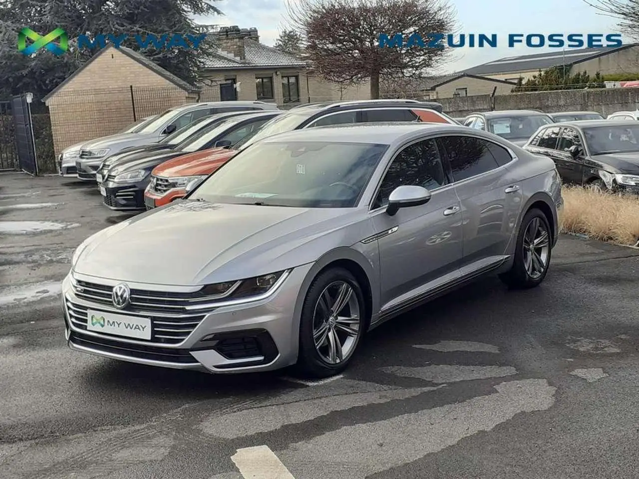 Photo 1 : Volkswagen Arteon 2020 Diesel