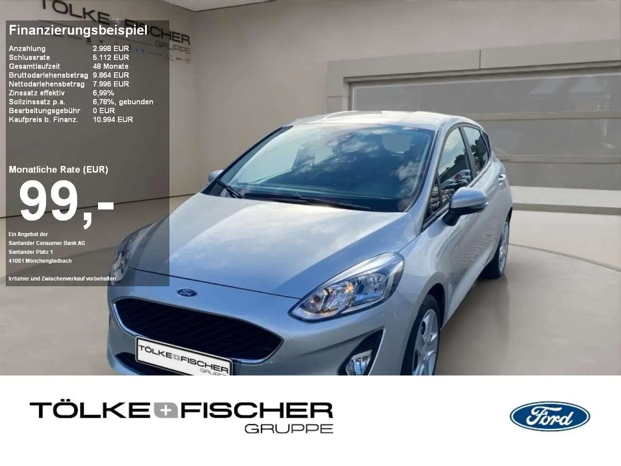 Photo 1 : Ford Fiesta 2020 Essence