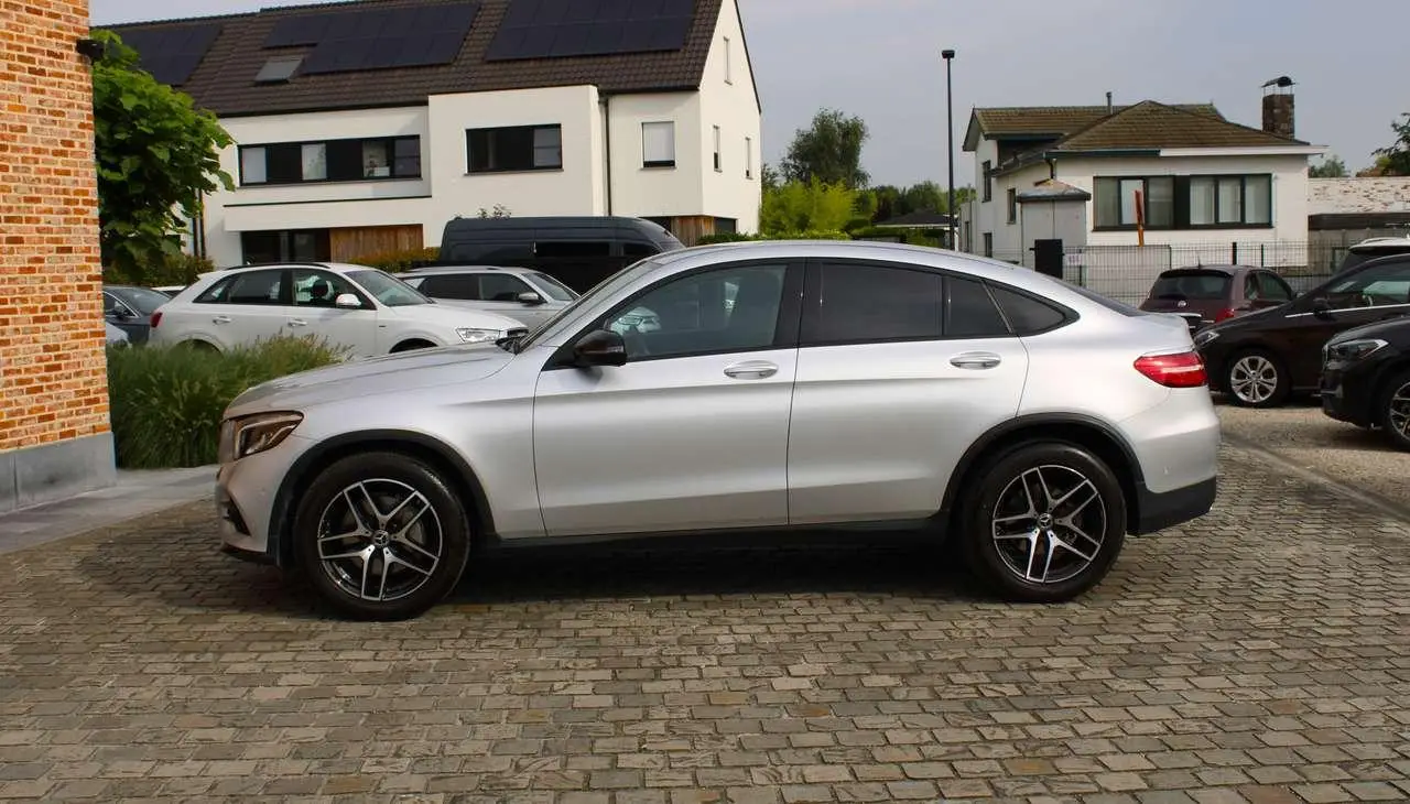 Photo 1 : Mercedes-benz Classe Glc 2017 Essence