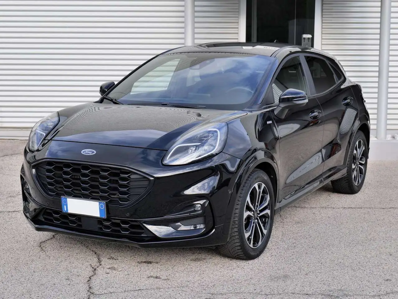 Photo 1 : Ford Puma 2021 Hybrid