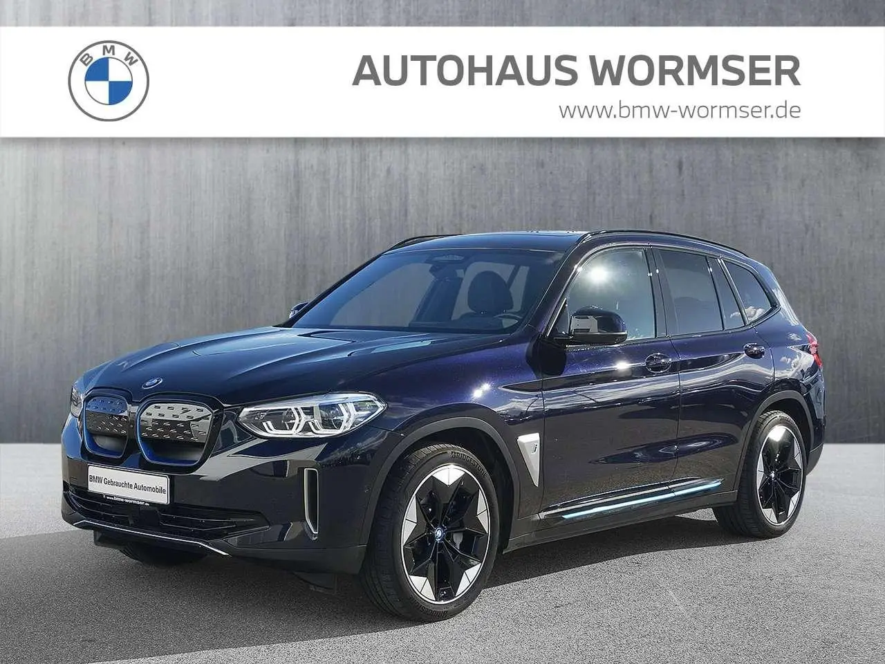 Photo 1 : Bmw Ix3 2021 Électrique