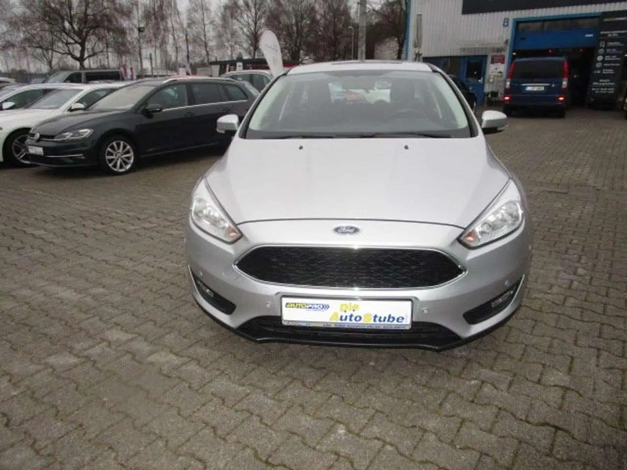 Photo 1 : Ford Focus 2018 Petrol