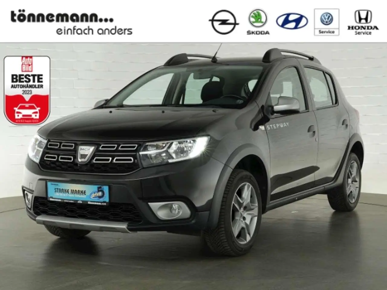 Photo 1 : Dacia Sandero 2019 Essence