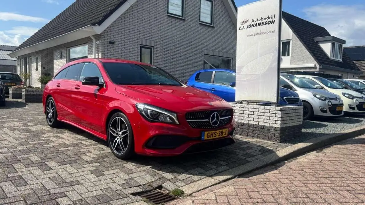 Photo 1 : Mercedes-benz Classe Cla 2018 Petrol