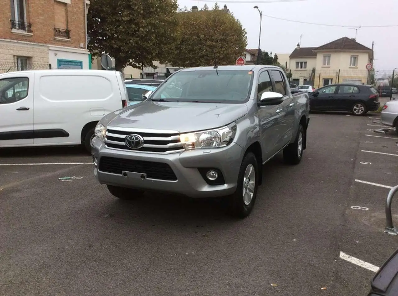 Photo 1 : Toyota Hilux 2020 Diesel