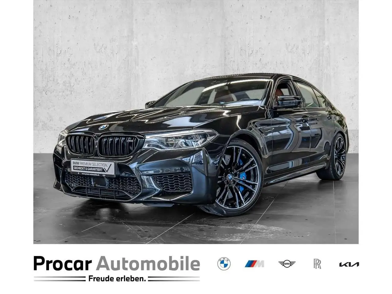 Photo 1 : Bmw M5 2019 Essence