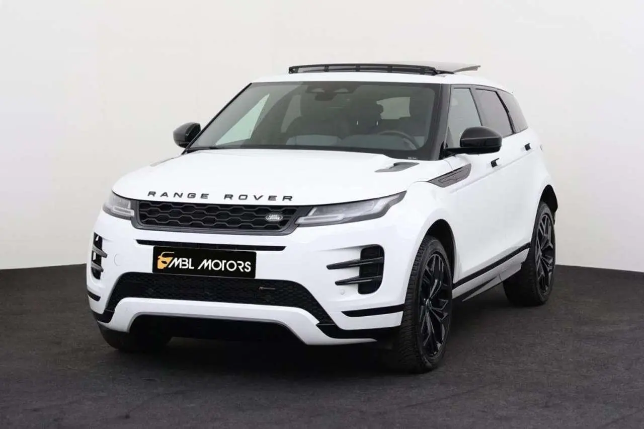 Photo 1 : Land Rover Range Rover Evoque 2022 Hybrid