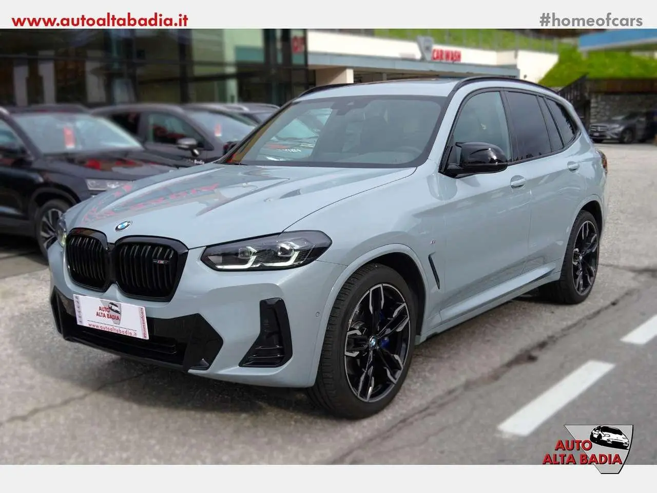 Photo 1 : Bmw X3 2022 Hybride