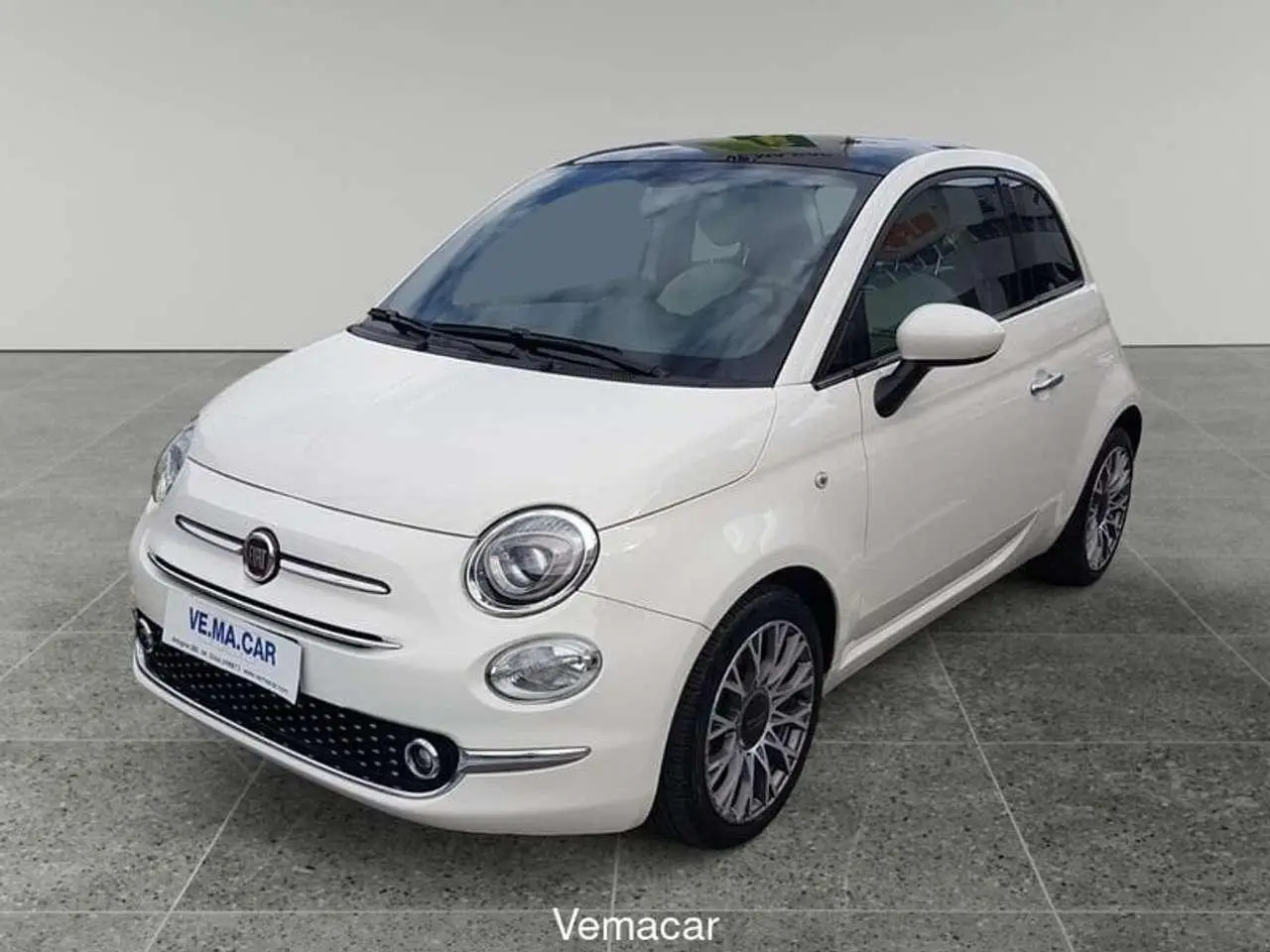 Photo 1 : Fiat 500 2020 Hybride