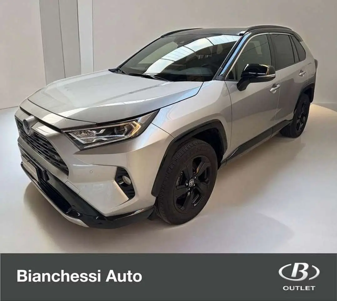 Photo 1 : Toyota Rav4 2021 Hybride