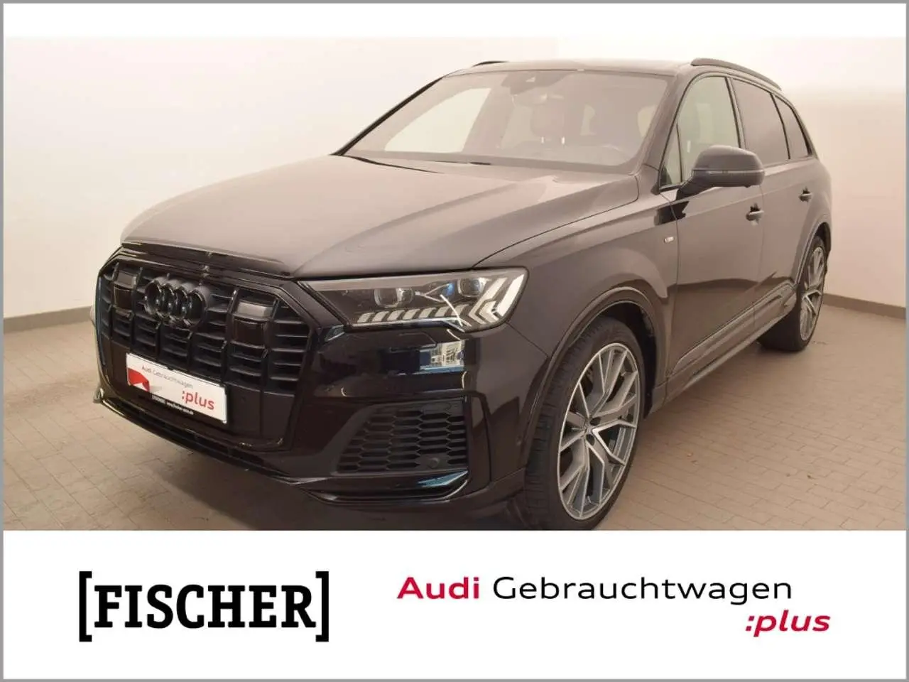 Photo 1 : Audi Q7 2020 Diesel