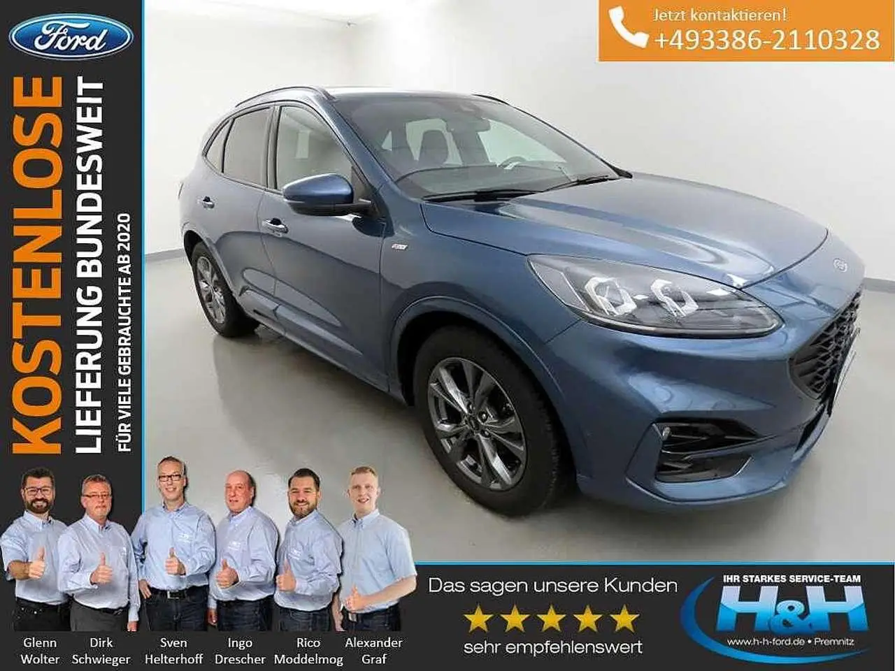 Photo 1 : Ford Kuga 2022 Essence