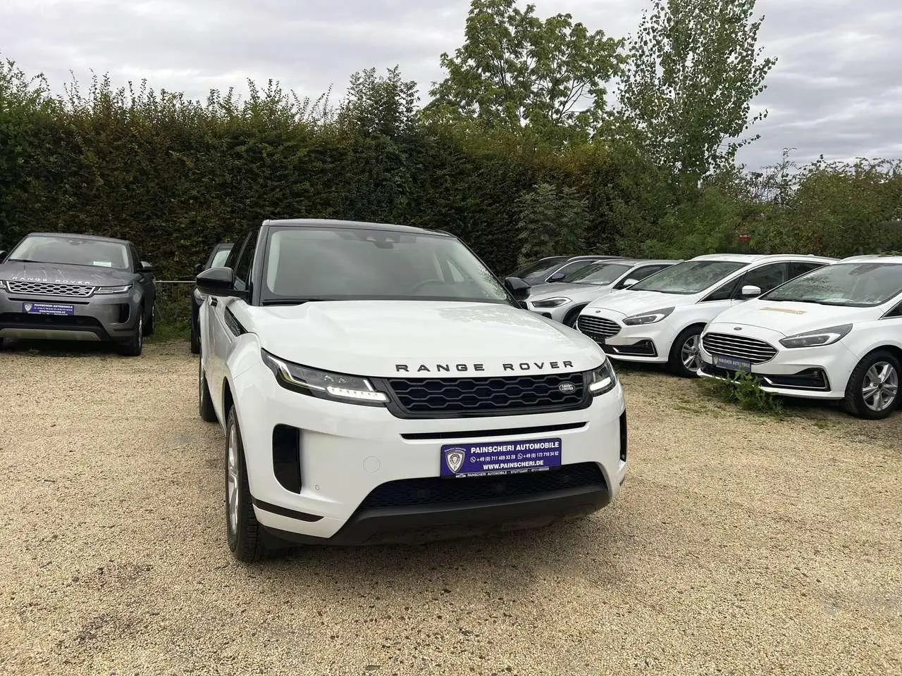 Photo 1 : Land Rover Range Rover Evoque 2020 Diesel