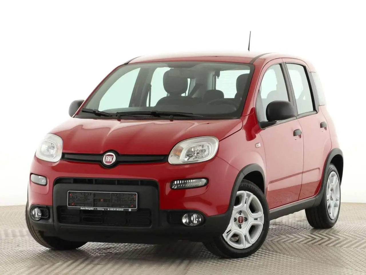 Photo 1 : Fiat Panda 2024 Hybride