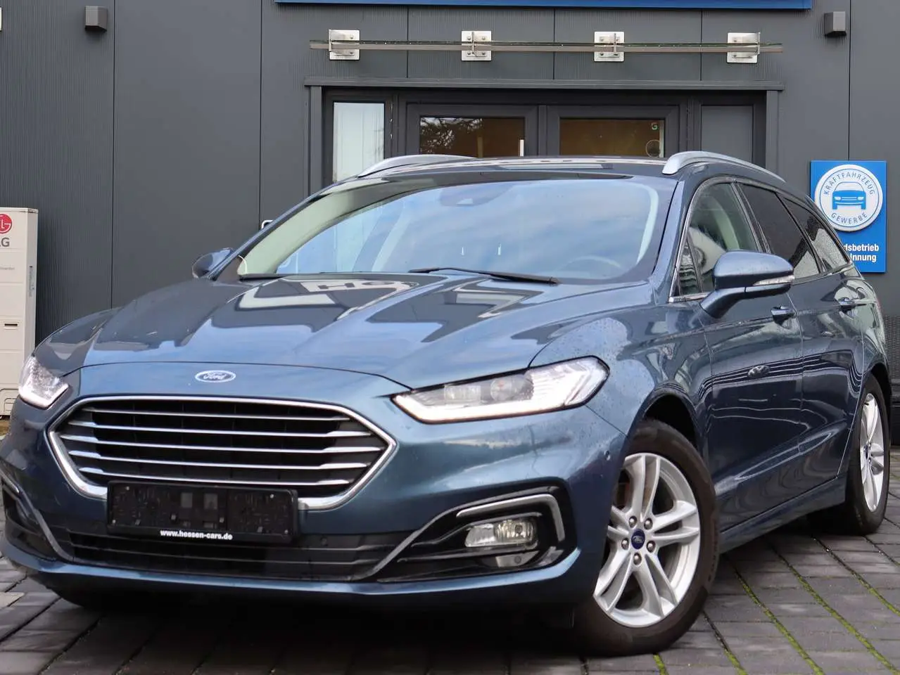 Photo 1 : Ford Mondeo 2019 Diesel