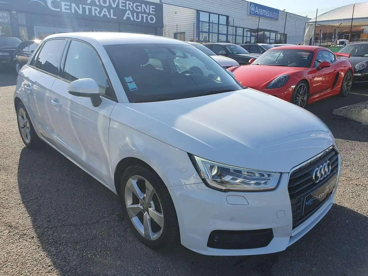 Photo 1 : Audi A1 2015 Diesel