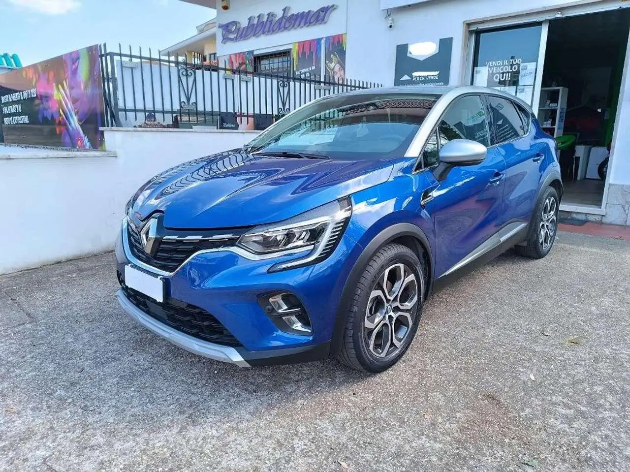 Photo 1 : Renault Captur 2020 Hybride