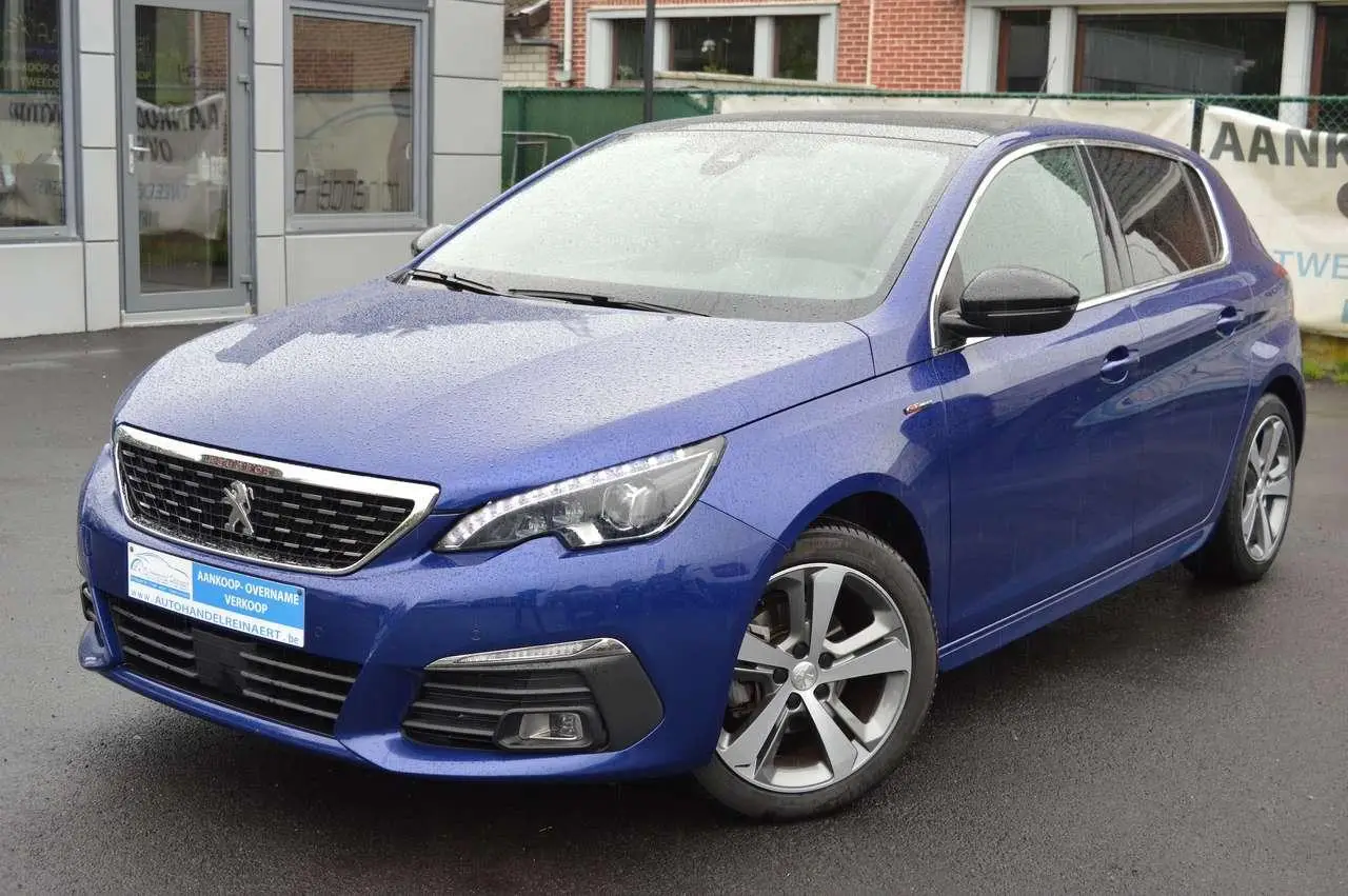 Photo 1 : Peugeot 308 2019 Petrol