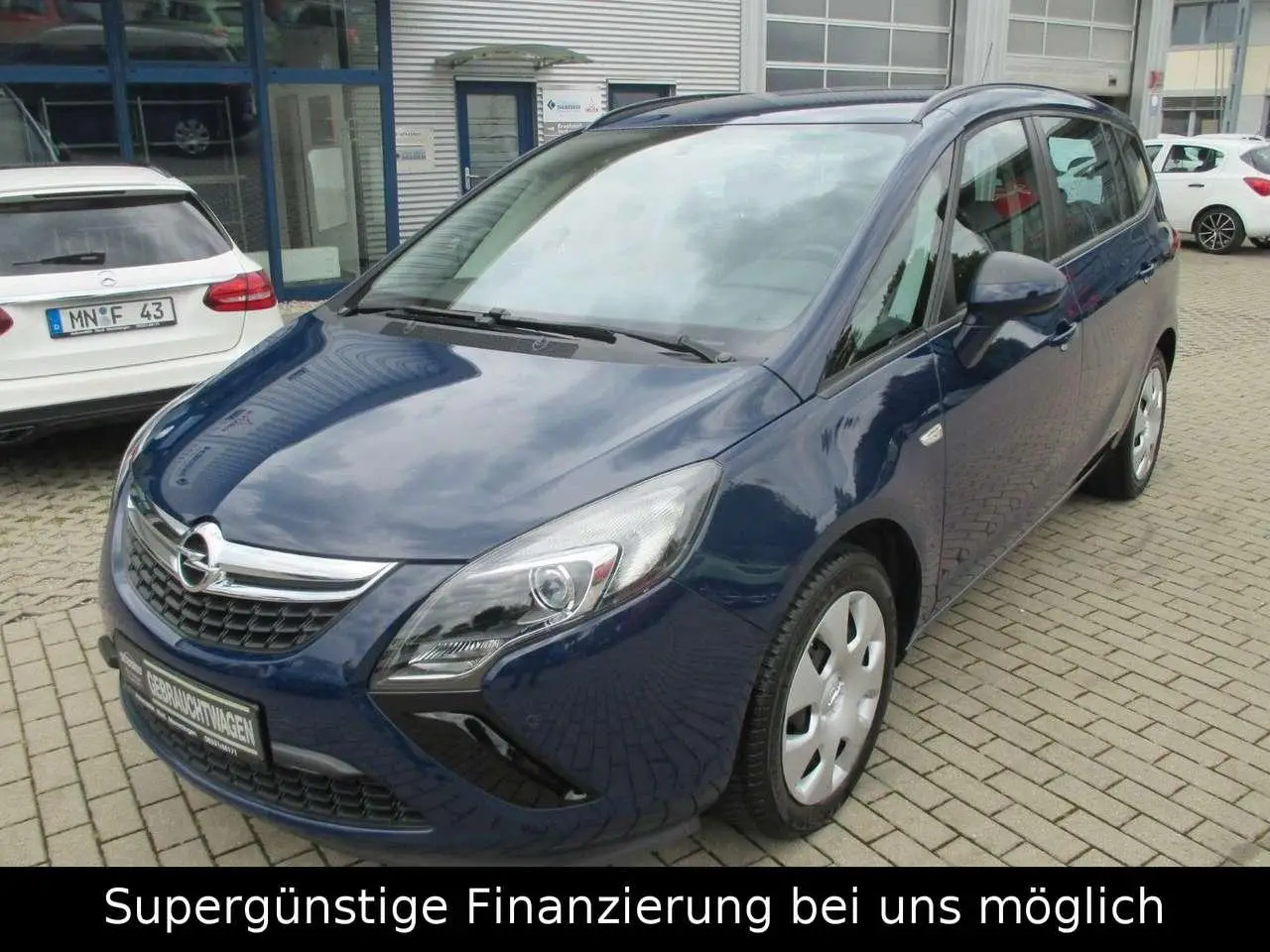 Photo 1 : Opel Zafira 2016 Essence