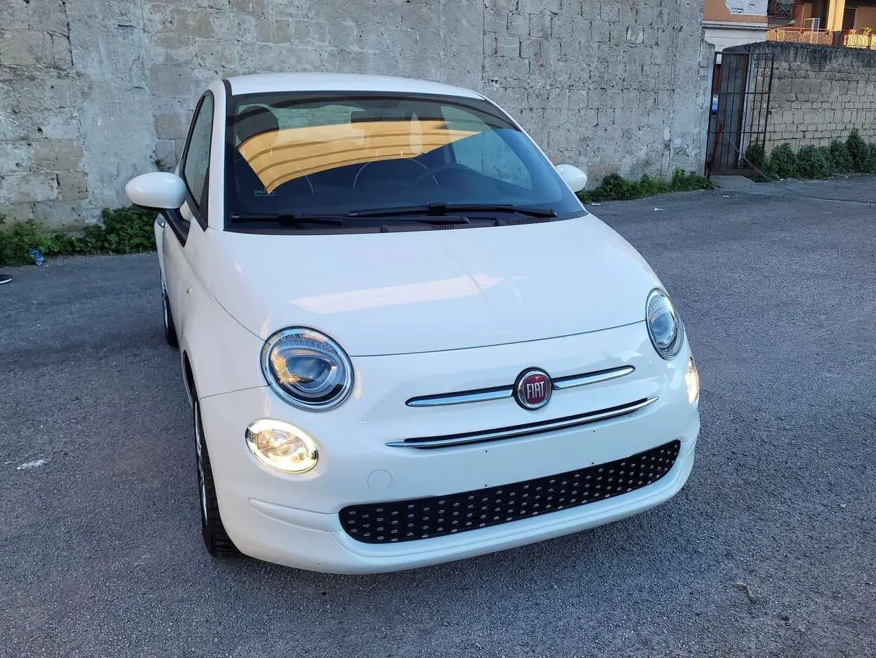 Photo 1 : Fiat 500 2020 Hybride