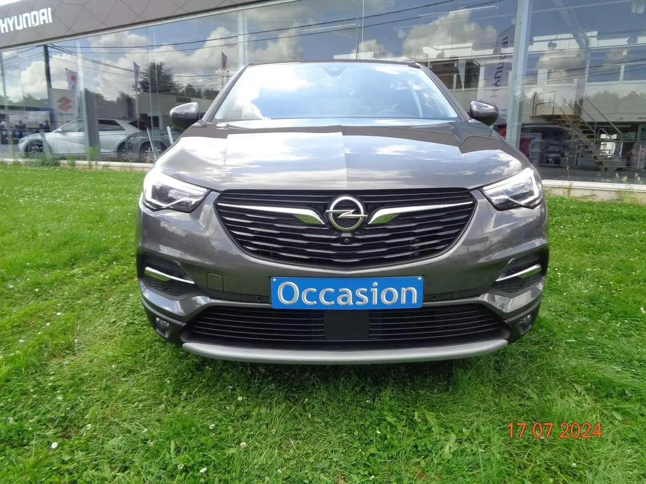 Photo 1 : Opel Grandland 2018 Petrol