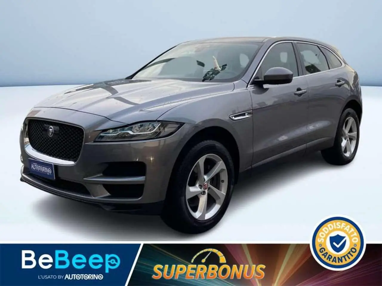 Photo 1 : Jaguar F-pace 2019 Diesel